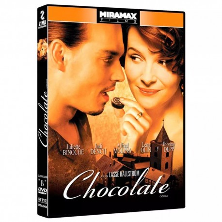 DVD Chocolate - Envío Gratuito