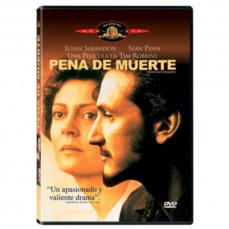 DVD Pena De Muerte - Envío Gratuito