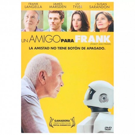 DVD Un Amigo Para Frank - Envío Gratuito