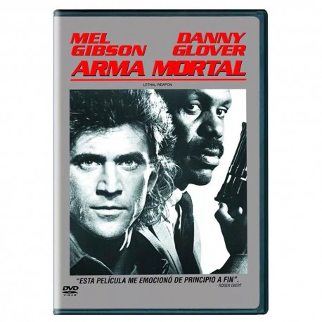 DVD Arma Mortal - Envío Gratuito