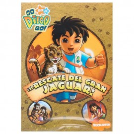 DVD GO DIEGO GO: EL RESCATE DEL GRAN JAGUAR - Envío Gratuito