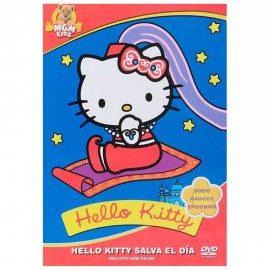 DVD Hello Kitty Salva El Día - Envío Gratuito