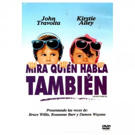 DVD Mira Quien Habla Tambien - Envío Gratuito