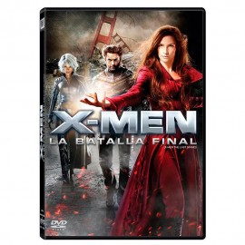 DVD X-Men 3 : La Batalla Final - Envío Gratuito