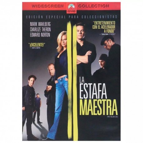 DVD La Estafa Maestra - Envío Gratuito