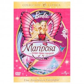 DVD Barbie Mariposa - Envío Gratuito