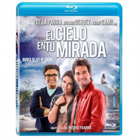 BLURAY EL CIELO EN TU MIRADA - Envío Gratuito