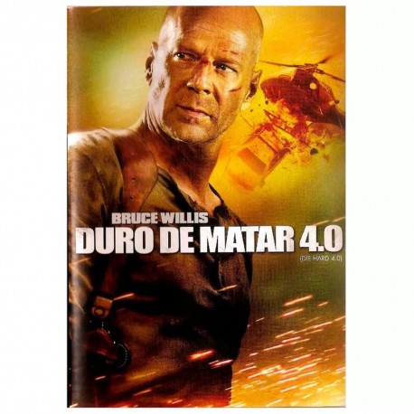 DVD Duro de Matar 4.0 - Envío Gratuito