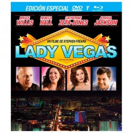 BLURAY LADY VEGAS - Envío Gratuito