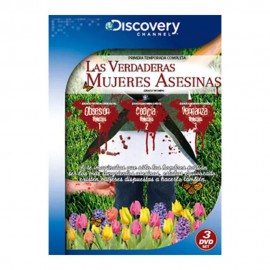 DVD Discovery Paq Las Verdaderas Mujeres Asesinas - Envío Gratuito