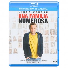 BLURAY UNA FAMILIA NUMEROSA - Envío Gratuito