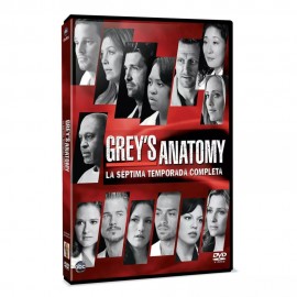 DVD Greys Anatomy Temporada 7 - Envío Gratuito