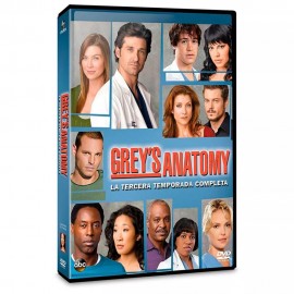 DVD Greys Anatomy Temporada 3 - Envío Gratuito