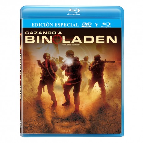 BLURAY Cazando A Bin Laden - Envío Gratuito