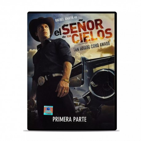 DVD EL SEÑOR DE LOS CIELOS PARTE 1 - Envío Gratuito