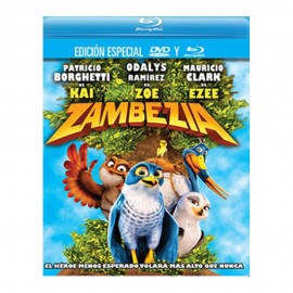 BLURAY Zambezia - Envío Gratuito