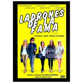 DVD LADRONES DE LA FAMA - Envío Gratuito