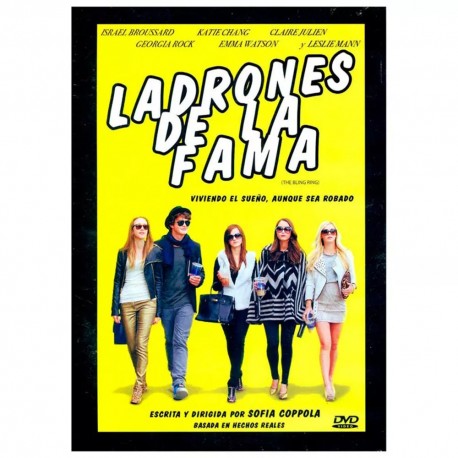 DVD LADRONES DE LA FAMA - Envío Gratuito