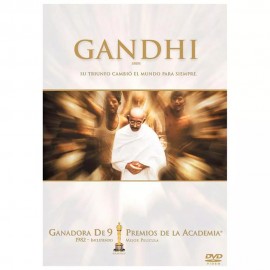 DVD GANDHI - Envío Gratuito