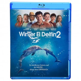 Blu ray Winter el Delfín 2 - Envío Gratuito