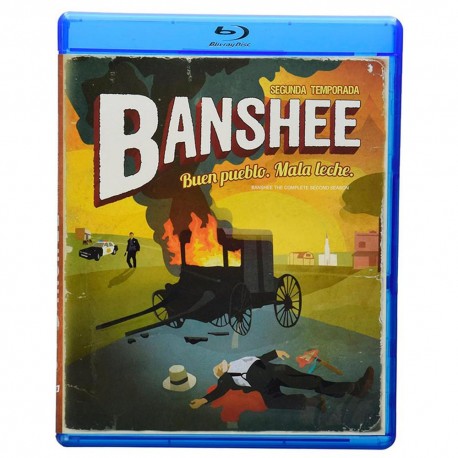 BLURAY Banshee Temporada 2 - Envío Gratuito