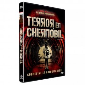 DVD Terror En Chernobil - Envío Gratuito