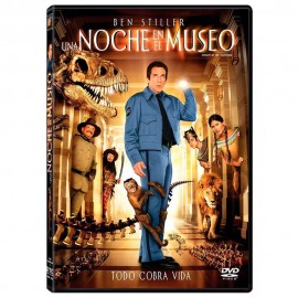 DVD Una Noche en el Museo - Envío Gratuito