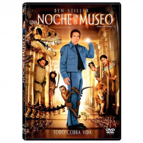 DVD Una Noche en el Museo - Envío Gratuito