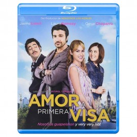 BLURAY Amor a Primera Visa - Envío Gratuito