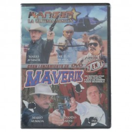 DVD PAQUETE RANGER LA ULTIMA MISION MAVERICK - Envío Gratuito