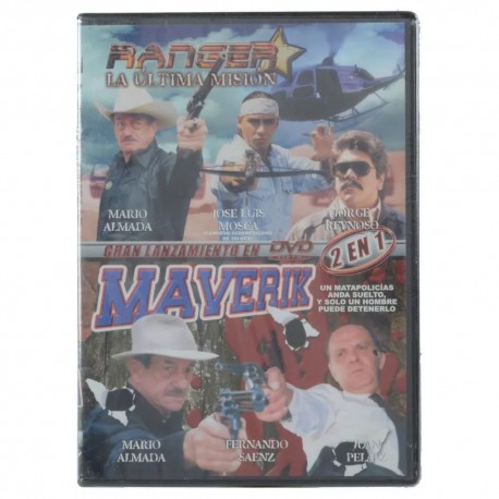 DVD PAQUETE RANGER LA ULTIMA MISION MAVERICK - Envío Gratuito