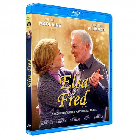 BLURAY ELSA Y FRED - Envío Gratuito