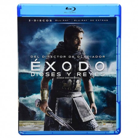 BLURAY Exodo Dioses y Reyes - Envío Gratuito