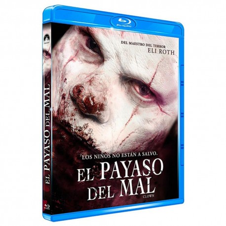 BLURAY EL PAYASO DEL MAL - Envío Gratuito