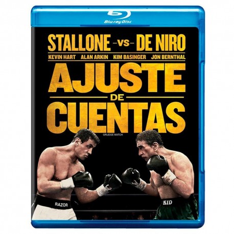 BLURAY Ajuste de Cuentas - Envío Gratuito