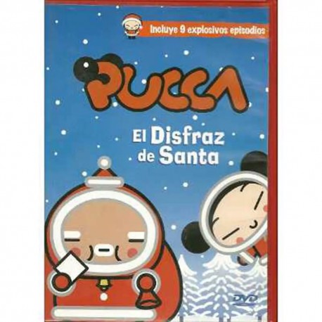 DVD PUCCA EL DISFRAZ DE SANTA - Envío Gratuito