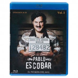 BLURAY Pablo Escobar Volumen 2 DE 3 - Envío Gratuito