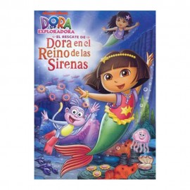 DVD Dora La Exploradora rescate De Dora En El Reino - Envío Gratuito