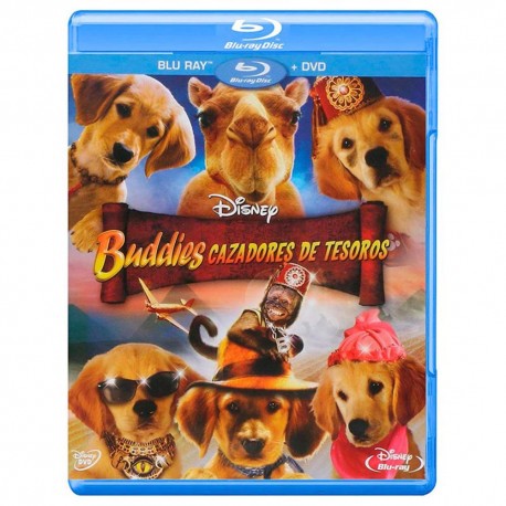 BLURAY BUDDIES CAZADORES DE TESOROS - Envío Gratuito