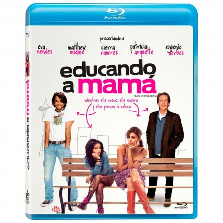 BLURAY EDUCANDO A MAMA - Envío Gratuito