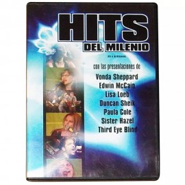 DVD HITS DEL MILENIO - Envío Gratuito
