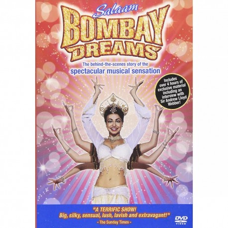 DVD ANDREW LLOYD WEBBER-SALAAM BOMBAY DREAMS - Envío Gratuito