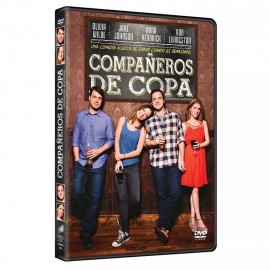 DVD Compañeros De Copa - Envío Gratuito