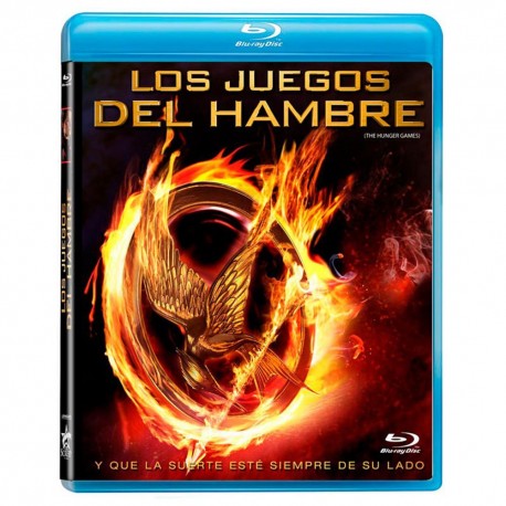 BLURAY Los Juegos Del Hambre - Envío Gratuito