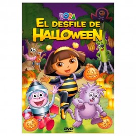 DVD Dora la Exploradora-Desfile de Halloween - Envío Gratuito