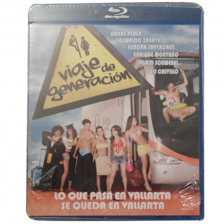 BLURAY Viaje De Generacion - Envío Gratuito