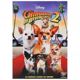 DVD Una Chihuahua de Beverly Hills 2 - Envío Gratuito