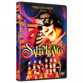 DVD Cirque Du Soleil: Saltimbanco - Envío Gratuito