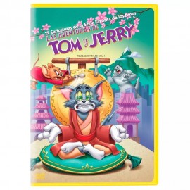DVD LAS AVENTURAS DE TOM Y JERRY VOL.4 - Envío Gratuito