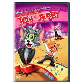 DVD LAS AVENTURAS DE TOM Y JERRY VOL.6 - Envío Gratuito